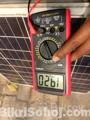Solar panel